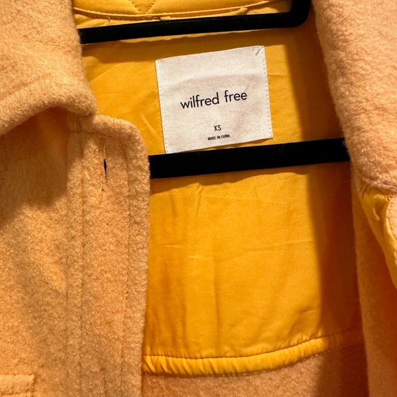 Aritzia Wilfred Free Ganna Oversized Jacket - Picture 5 of 7